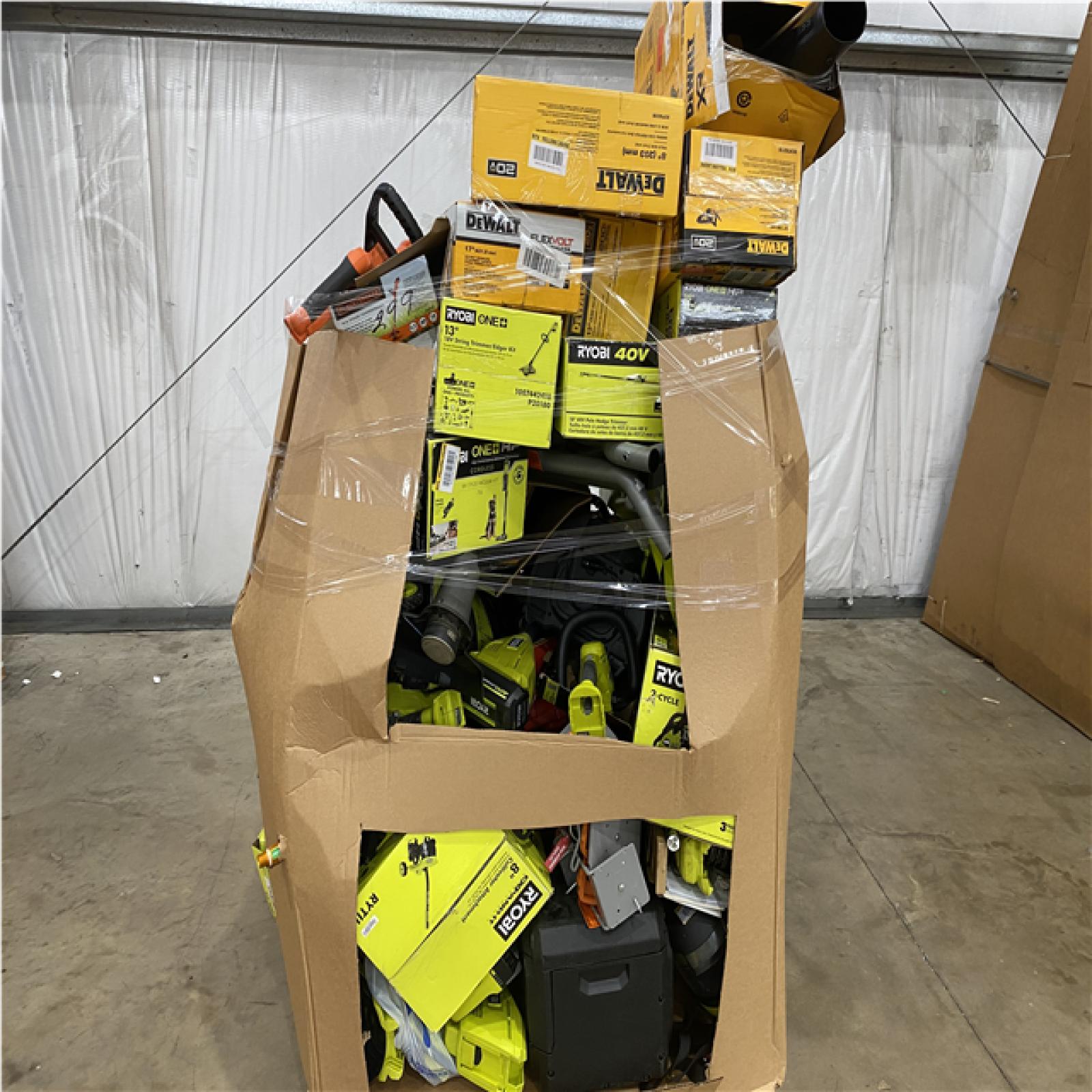 Houston Location - AS-IS Tool Pallet