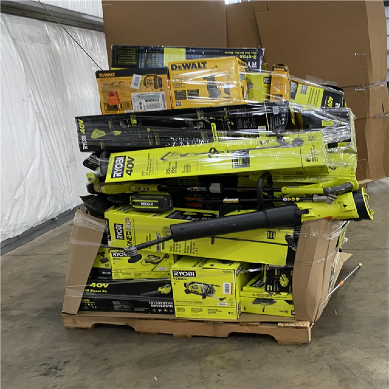 Houston Location AS IS - Tool Pallet