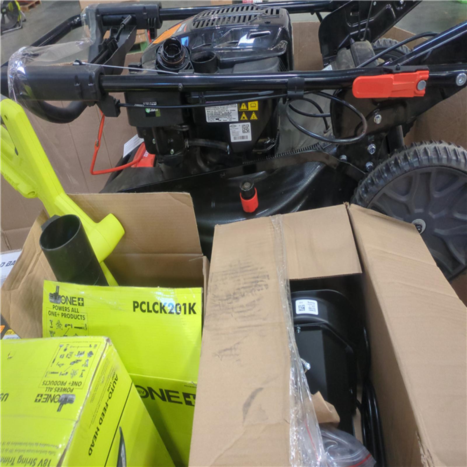 CALIFORNIA AS-IS OUTDOOR POWER EQUIPMENT