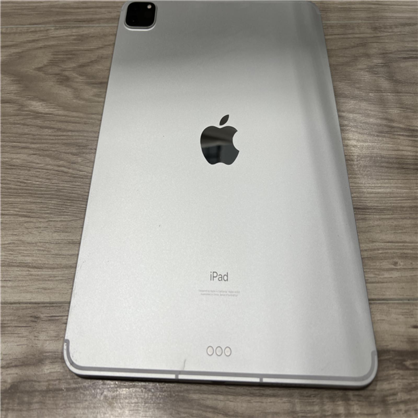 AS-IS Apple iPad Pro (3rd Generation) 11-inch model with Wi-Fi + Cellular