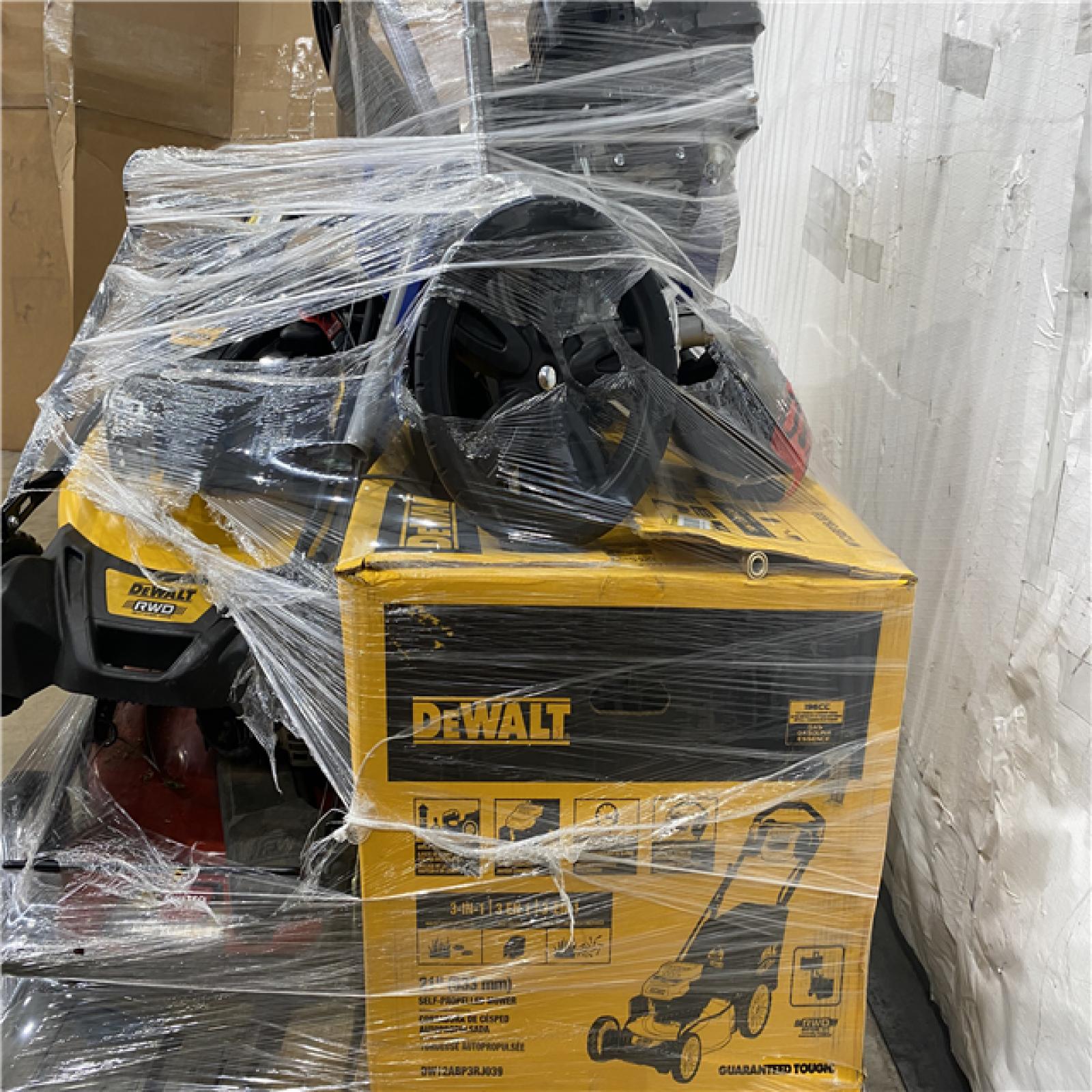Houston Location - AS-IS Outdoor Power Equipment