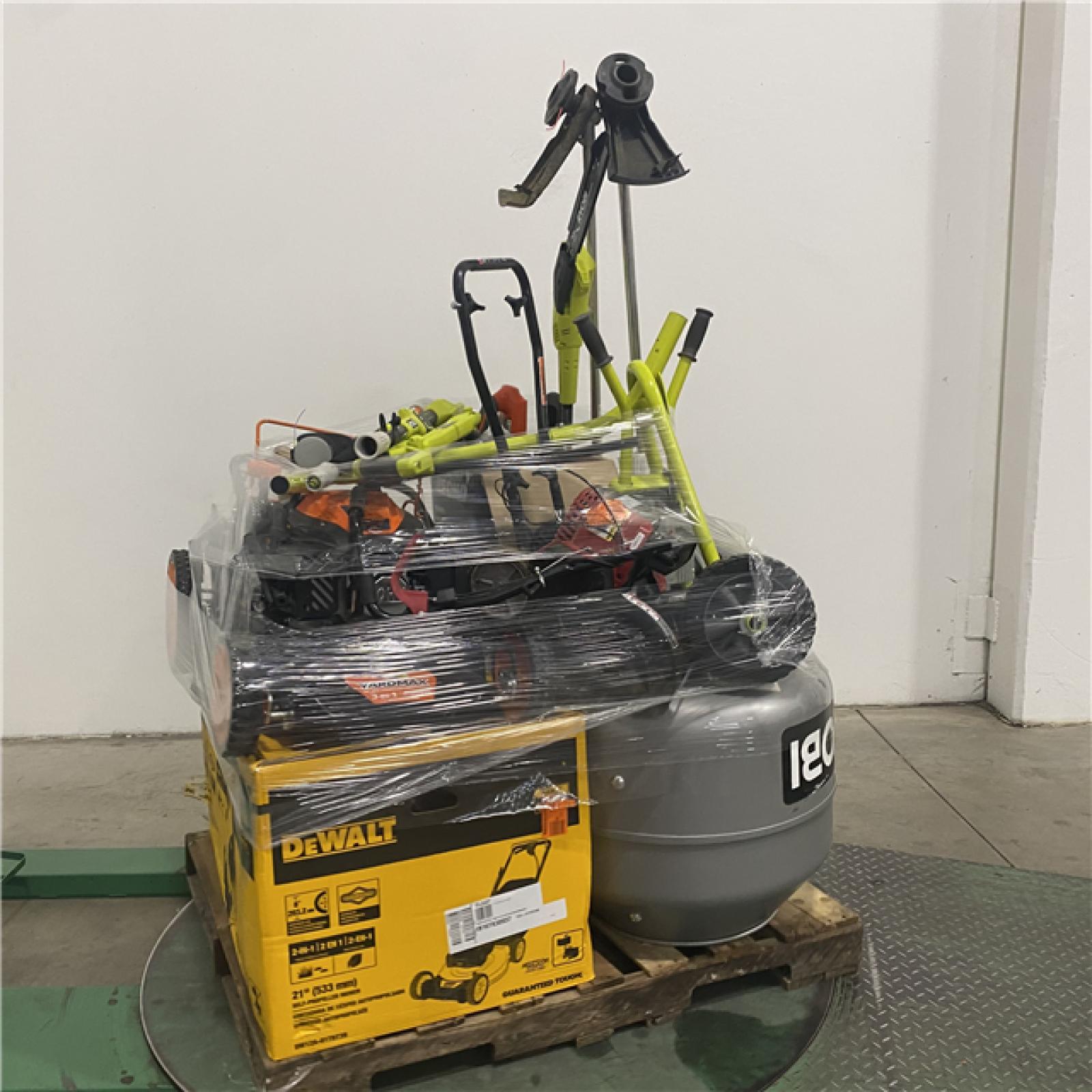 Dallas Location - As-Is Outdoor Power Equipment