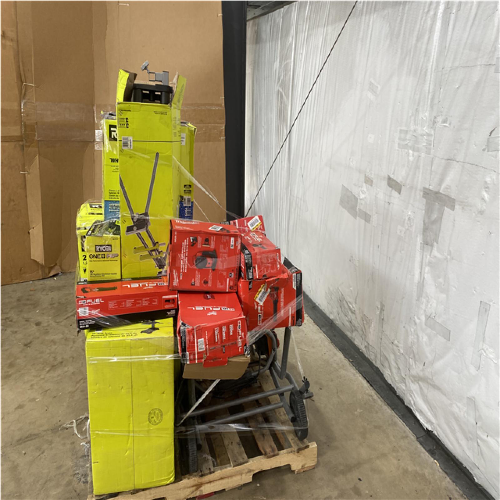Houston Location - AS-IS Tool Pallet