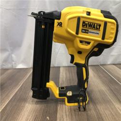 AS-IS DEWALT 20V MAX XR Lithium-Ion Electric Cordless 18-Gauge Brad Nailer (Tool Only)