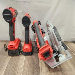 AS-IS- Milwaukee M18 4-Tool Combo Kit
