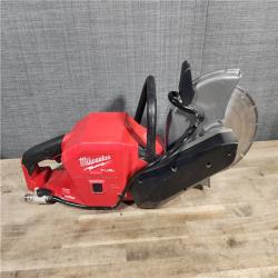 HOUSTON LOCATION - AS-IS Milwaukee M18 FUEL 9 Cut-Off Saw with ONE-KEY (TOOL ONLY)