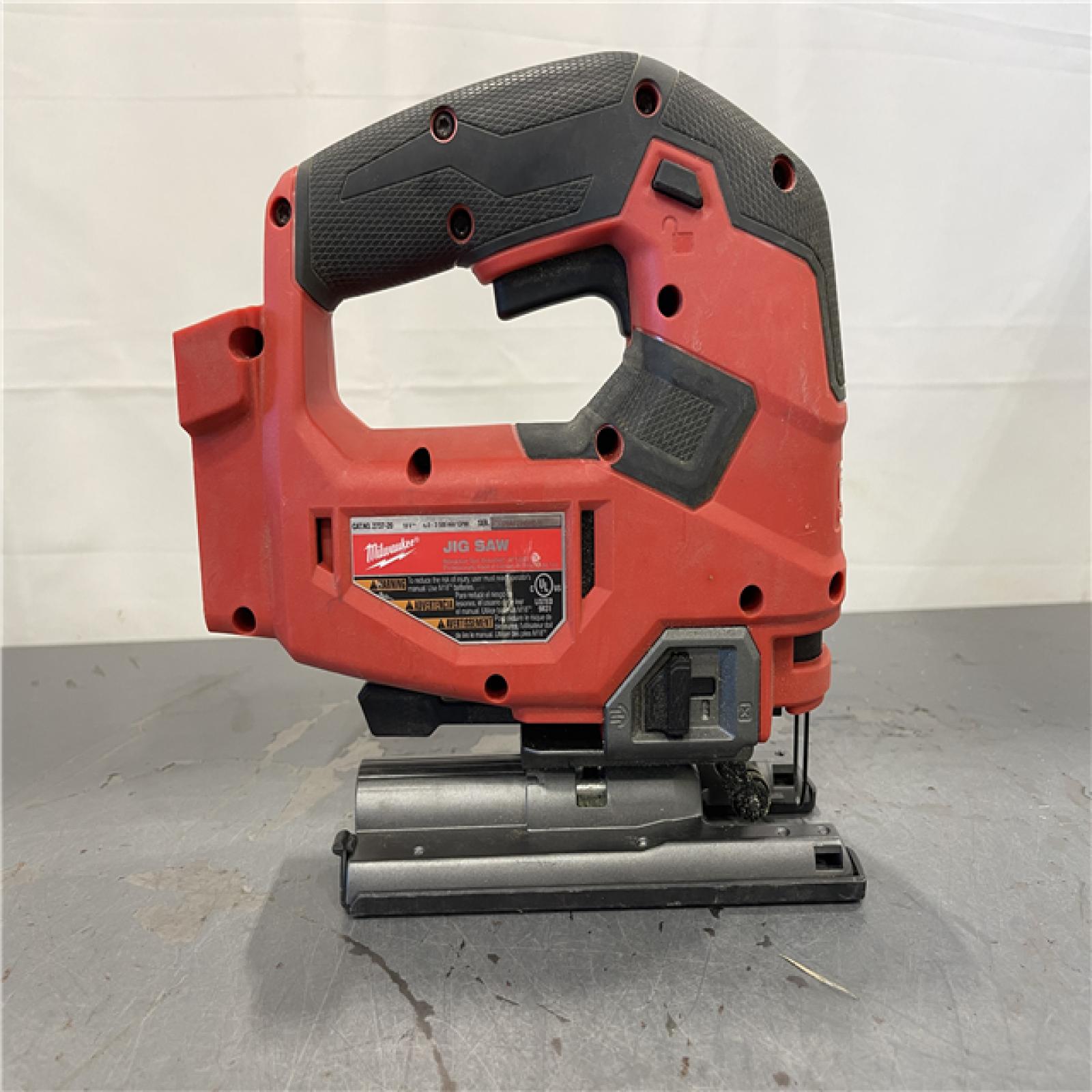 AS-IS - M18 FUEL 18V Lithium-Ion Brushless Cordless Jig Saw