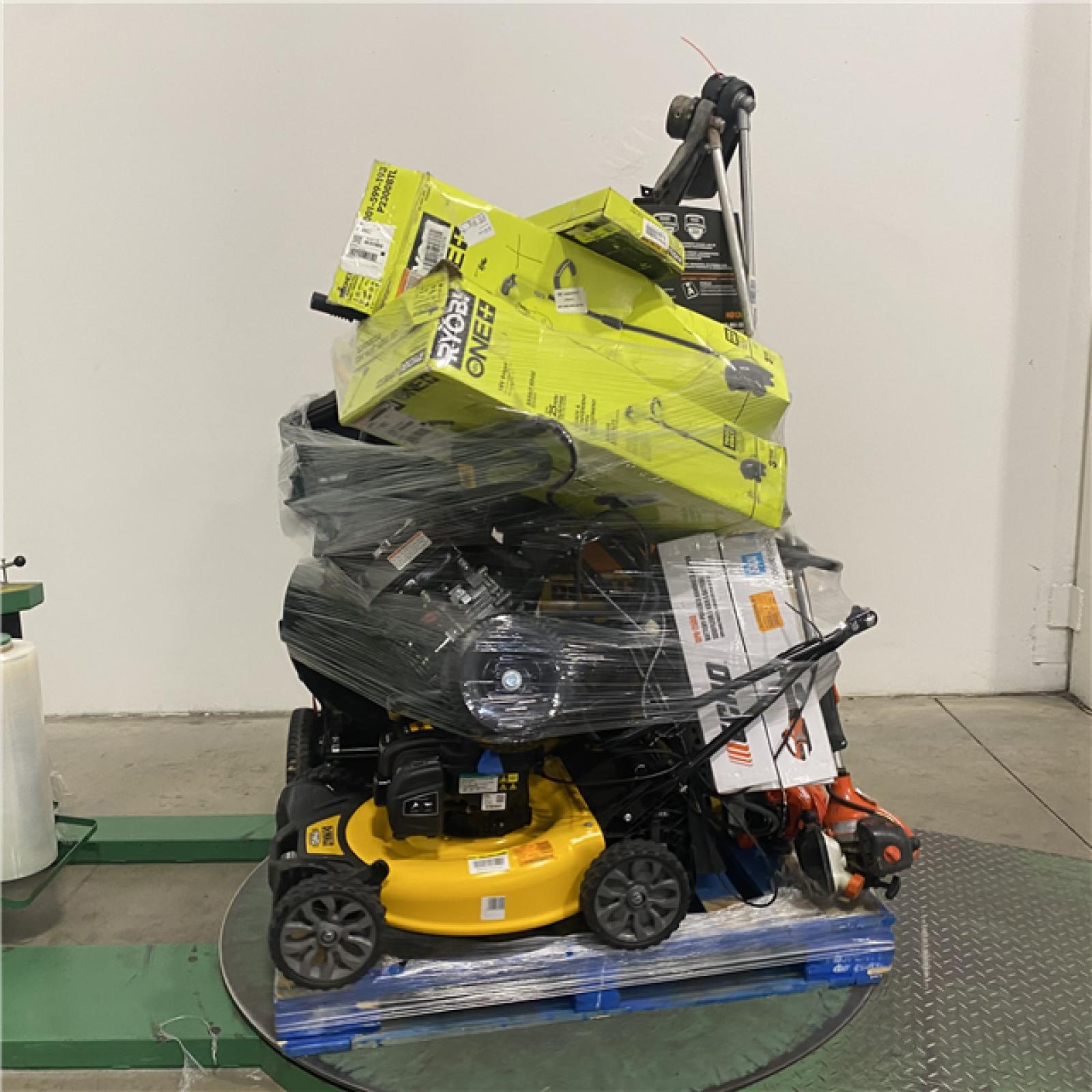 Dallas Location - As-Is Outdoor Power Equipment