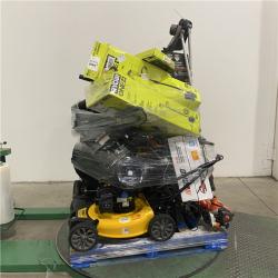 Dallas Location - As-Is Outdoor Power Equipment