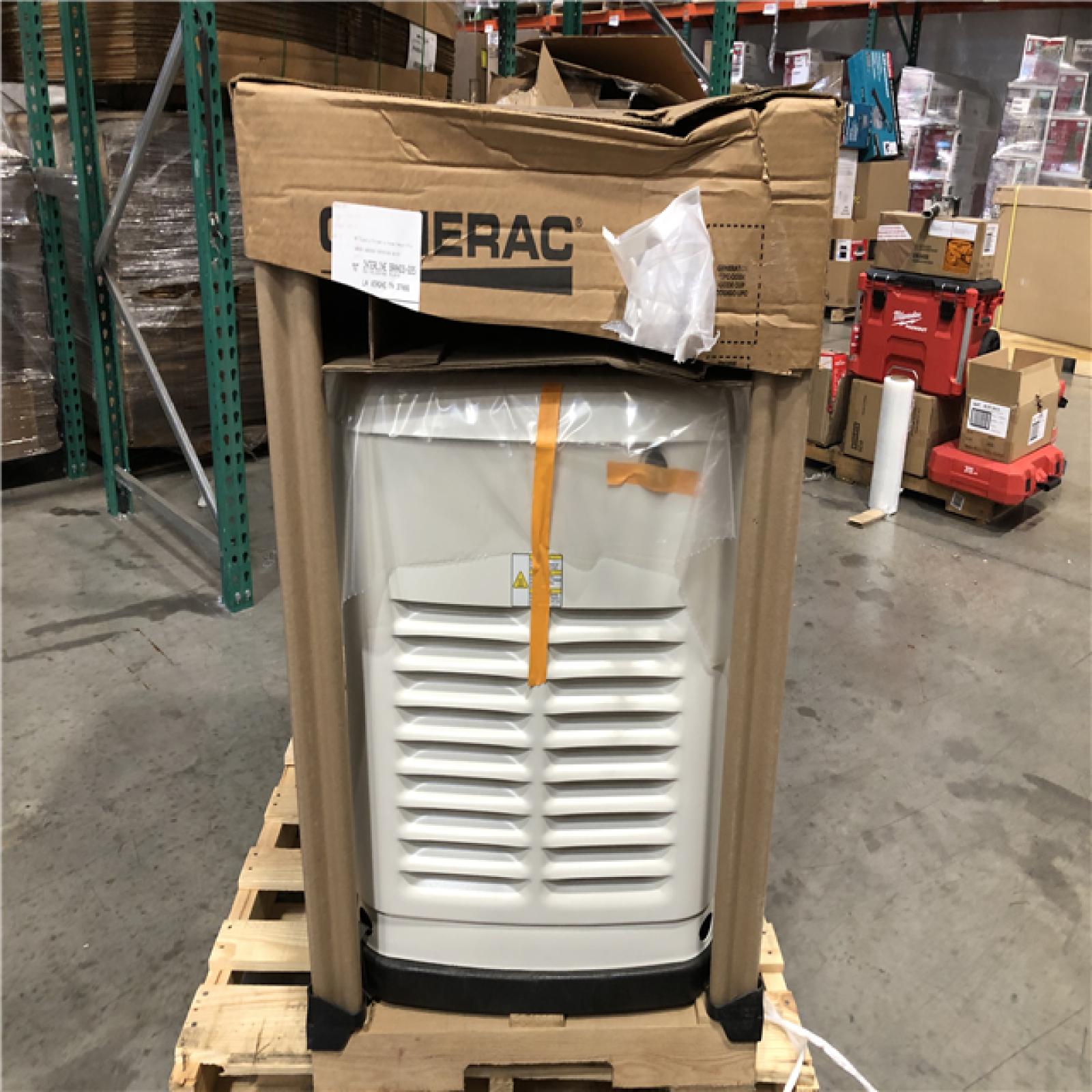 DALLAS LOCATION - AS-IS GENERAC GUARDIAN 18KW