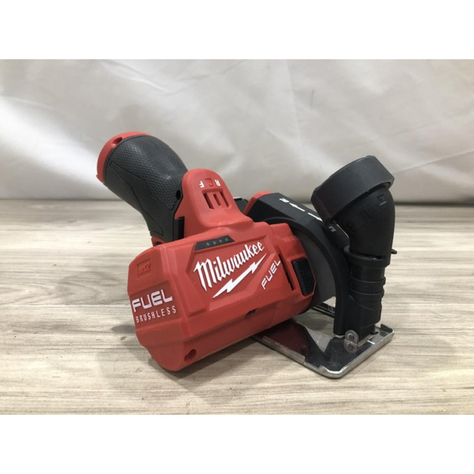 AS-IS Milwaukee M12 FUEL 12V Lithium-Ion Cordless 3 in. Cut Off Saw (Tool-Only)