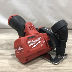 AS-IS Milwaukee M12 FUEL 12V Lithium-Ion Cordless 3 in. Cut Off Saw (Tool-Only)