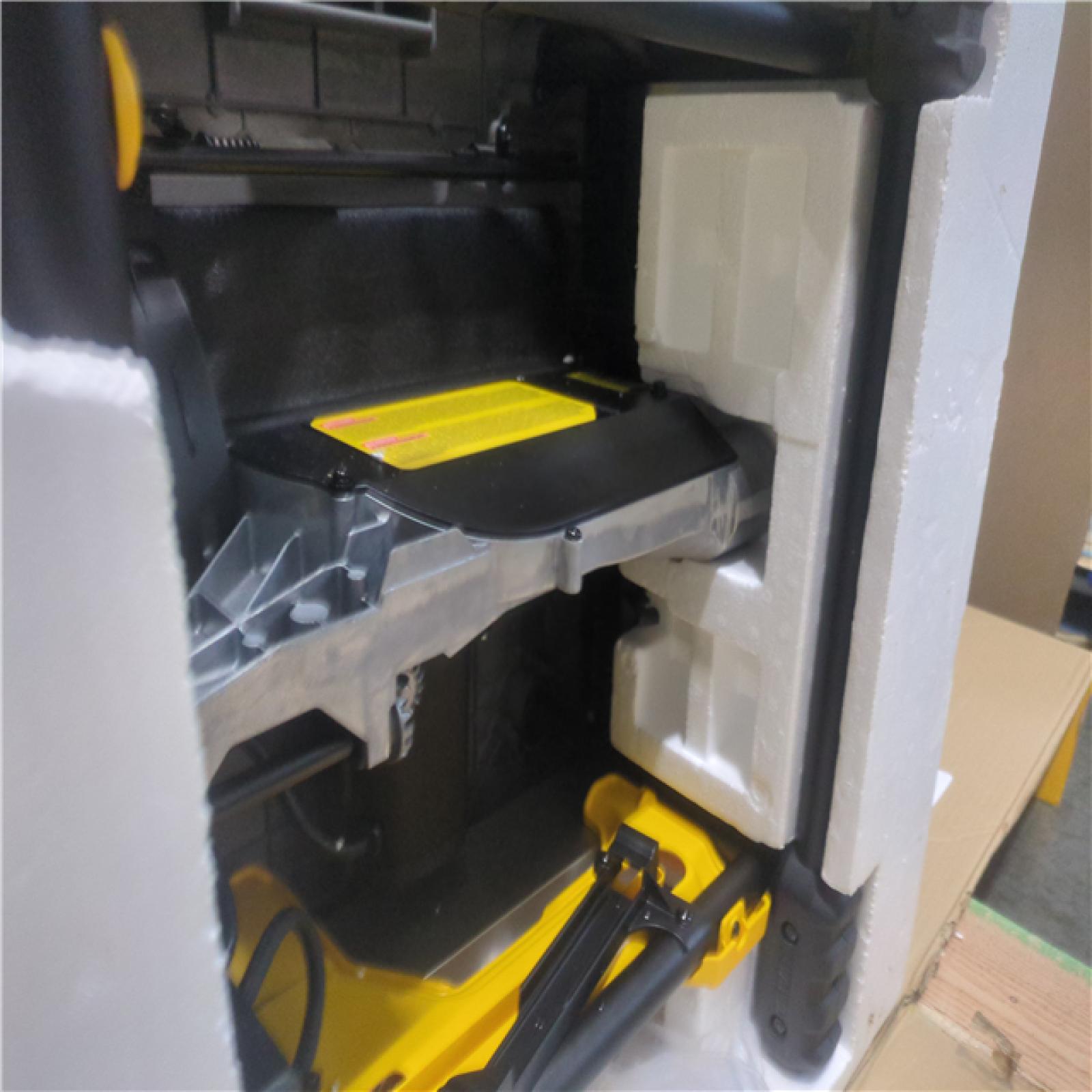 CALIFORNIA AS-IS DEWALT TABLE SAW