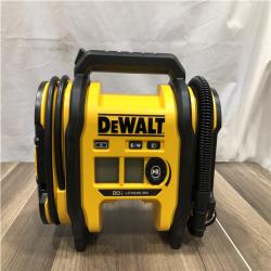AS-IS DEWALT 20V MAX Cordless Electric Portable Inflator (Tool Only)