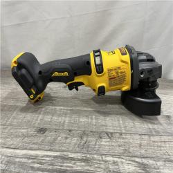 AS-IS DEWALT FLEXVOLT 60V MAX Cordless Brushless 4.5 in. to 6 in. Small Angle Grinder with Kickback Brake (Tool Only)