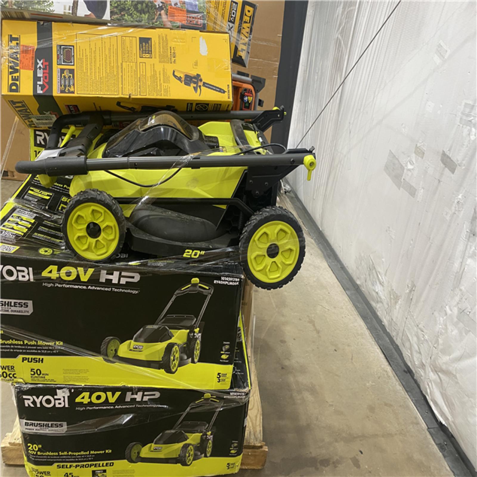 Houston Location - AS-IS Tool Pallet