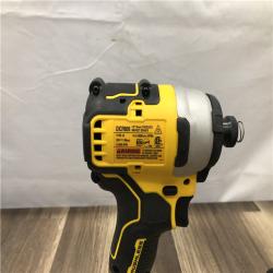 AS-IS DEWALT ATOMIC 20-Volt MAX Lithium-Ion Cordless Combo Kit