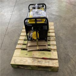 Houston Location - AS-IS Champion 4250 Running Watts Generator