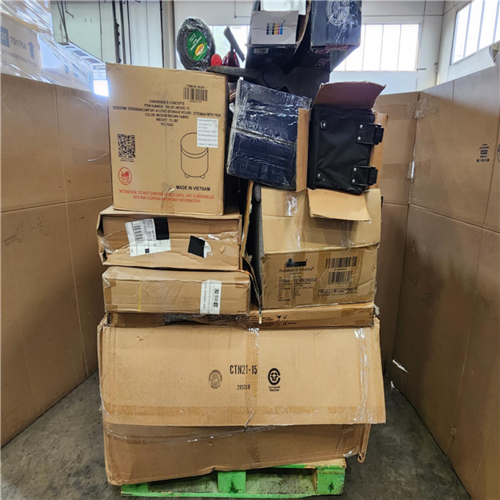 Phoenix AS-IS .Com Home Improvement Pallet