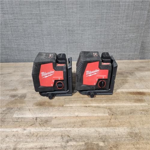 HOUSTON LOCATION - AS-IS MILWAUKEE 2 CROSSLINE LASER COMBO