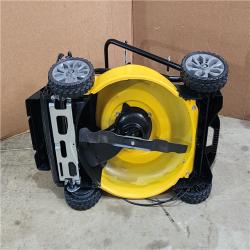 HOUSTON LOCATION - AS-IS DEWALT 21 in. 150cc Briggs and Stratton 625ex Engine Rear Wheel Drive 2-in-1 Gas Self Propelled Walk Behind Lawn Mower