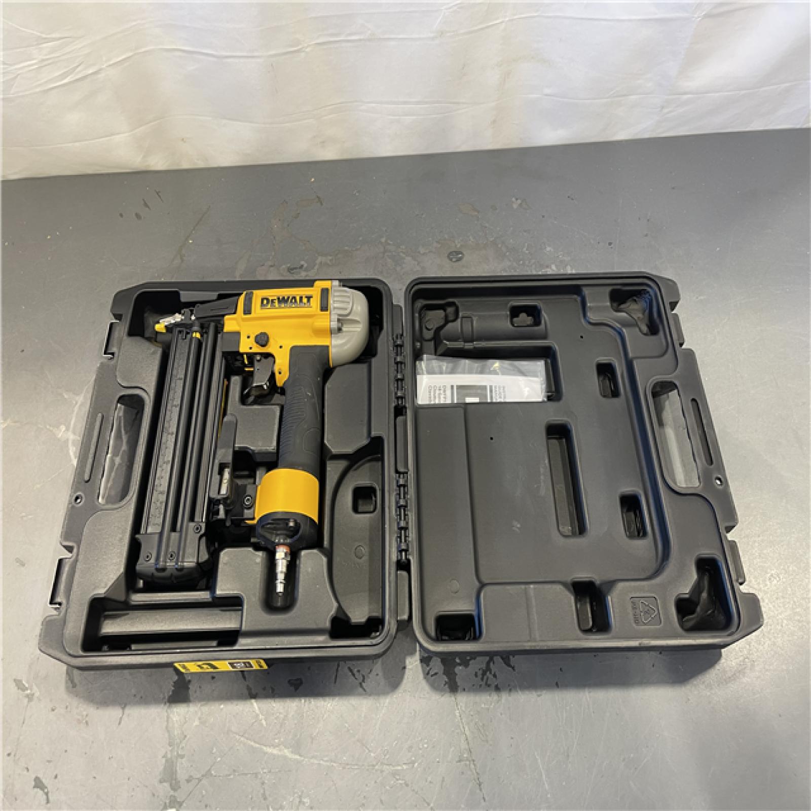 AS-IS- DeWalt 18 Gauge Precision Point Brad Nailer with Selectable Trigger