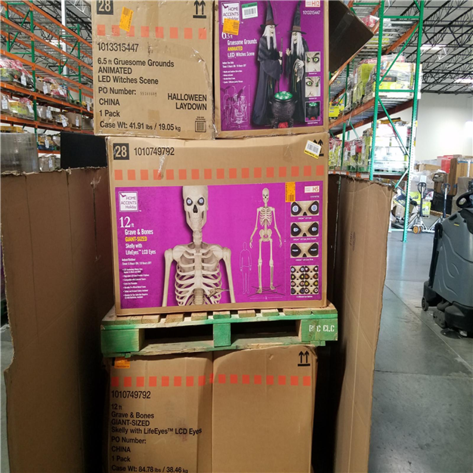 California AS-IS Holiday Pallet