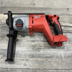 AS-IS Milwaukee 18V Lithium-Ion Brushless Cordless 1 in. SDS-Plus D-Handle Rotary Hammer (Tool-Only)