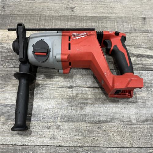 AS-IS Milwaukee 18V Lithium-Ion Brushless Cordless 1 in. SDS-Plus D-Handle Rotary Hammer (Tool-Only)