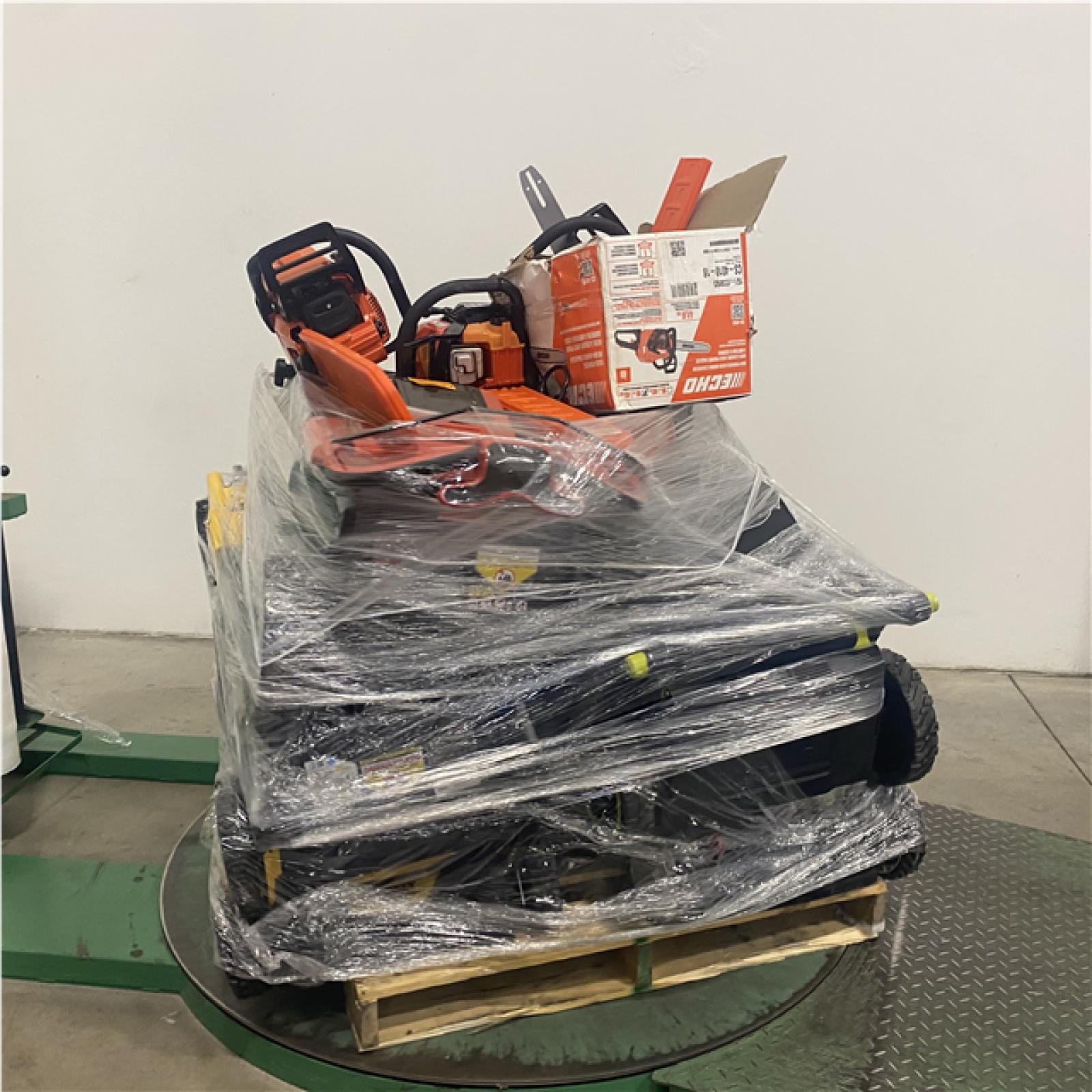 Dallas Location - As-Is Outdoor Power Equipment