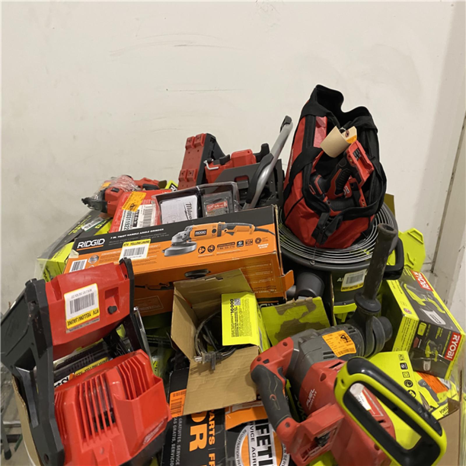 Dallas Location - As-Is Tool Pallet