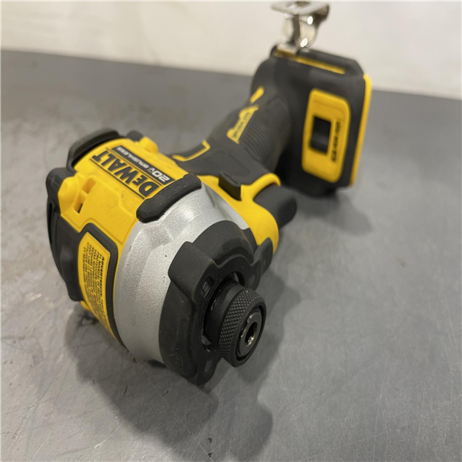 AS-IS - DeWalt ATOMIC 20V MAX Cordless Brushless Compact 1/4 in. Impact Driver