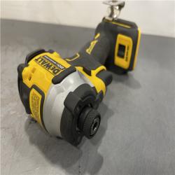 AS-IS - DeWalt ATOMIC 20V MAX Cordless Brushless Compact 1/4 in. Impact Driver