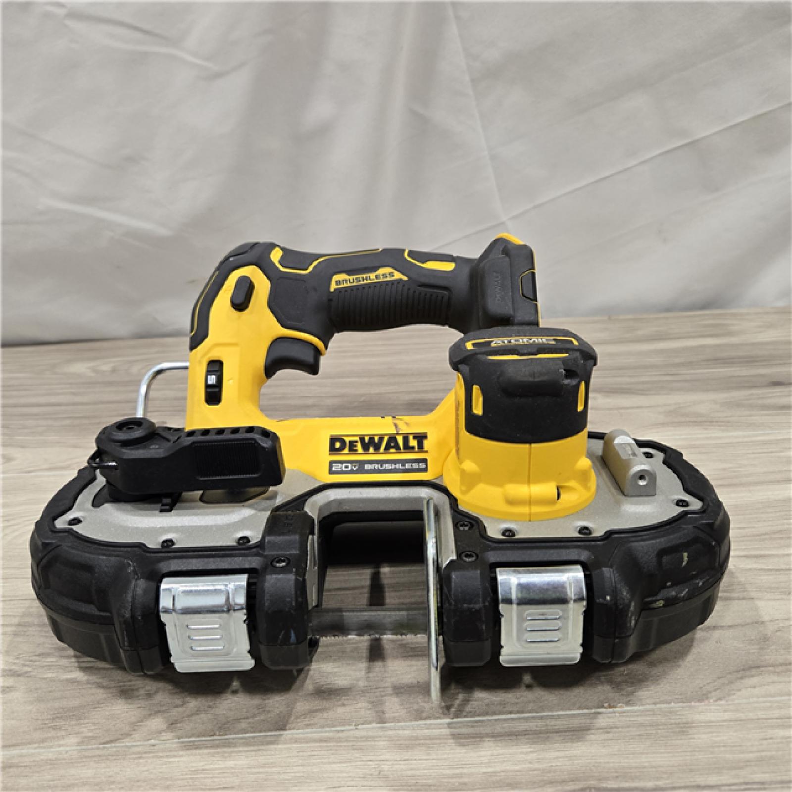 AS-IS Dewalt DCS377B 20V MAX ATOMIC Brushless Cordless 1-3/4 Compact Bandsaw