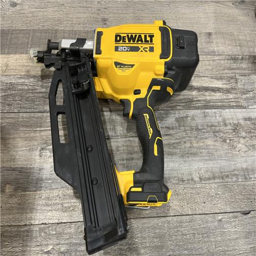 AS-IS DEWALT 20-Volt 21° Cordless Framing Nailer (Tool-Only)