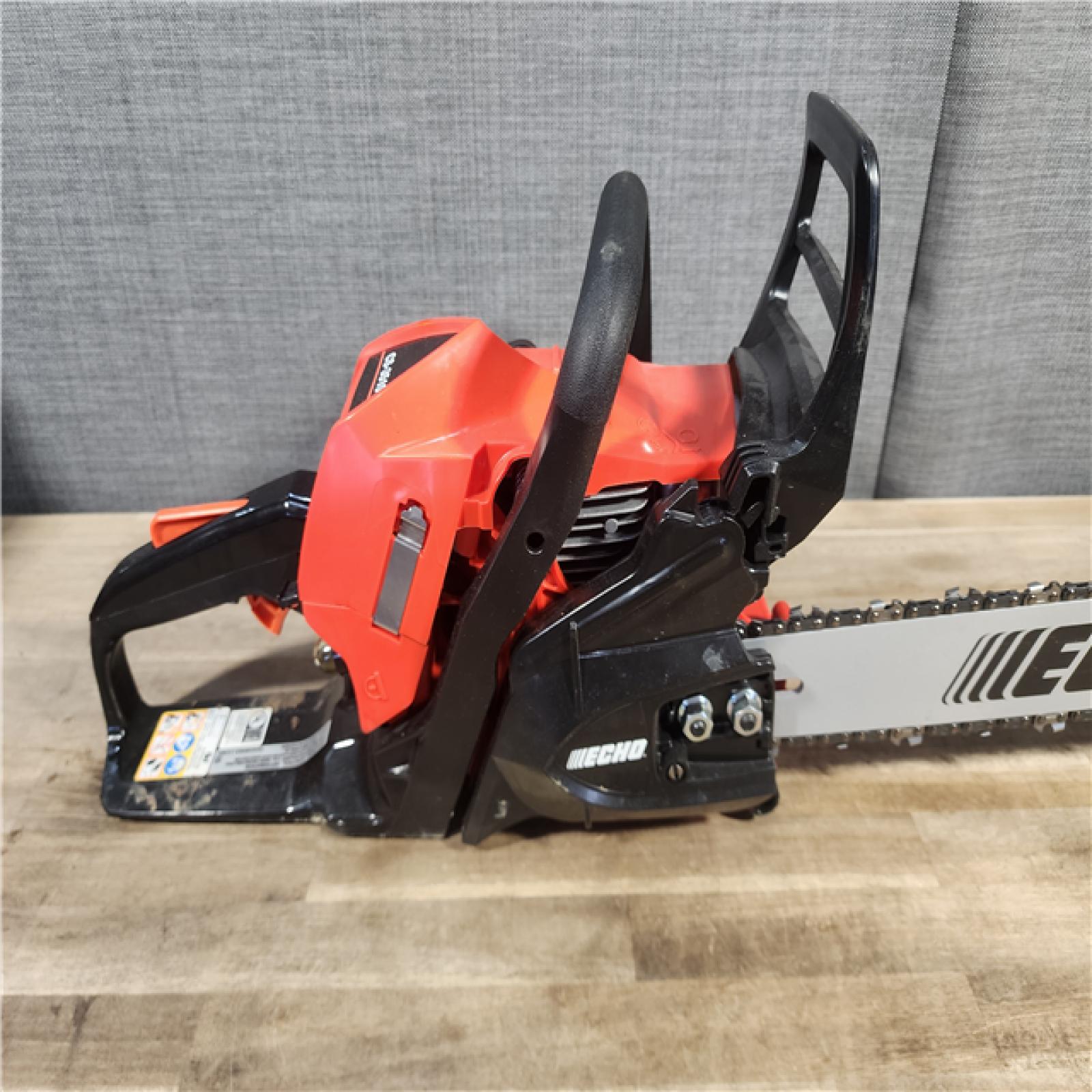 HOUSTON LOCATION - AS-IS Echo-CS-3510-16AA Professional Gas Rear Handle Chain Saw with 16in. Bar 34.4cc