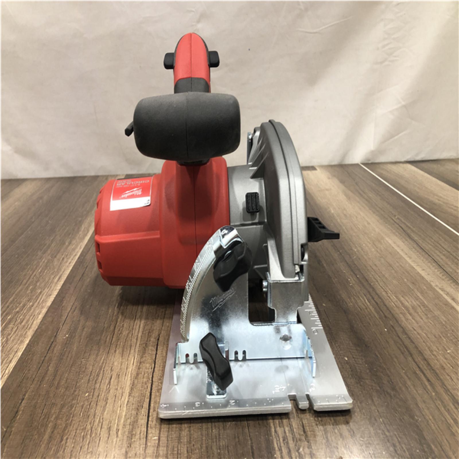 AS-IS Milwaukee 18V Lithium-Ion Cordless 6-1/2 in. Circular Saw (Tool-Only)