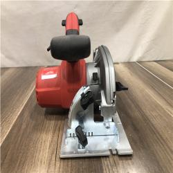 AS-IS Milwaukee 18V Lithium-Ion Cordless 6-1/2 in. Circular Saw (Tool-Only)