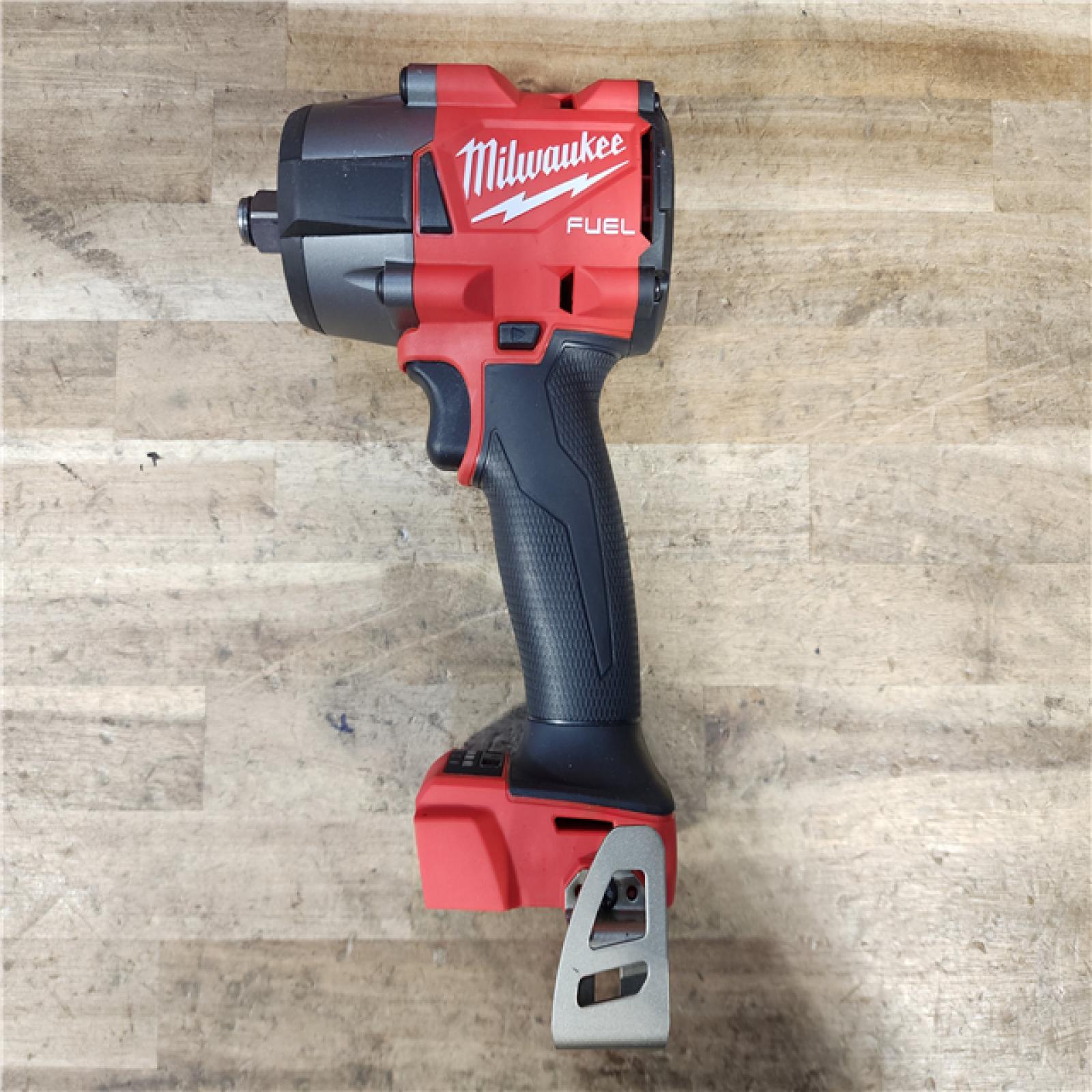 HOUSTON LOCATION - AS-IS Milwaukee FUEL Gen-2 18V Lithium-Ion Brushless Cordless Mid Torque 1/2 in. Impact Wrench w/Friction Ring (Tool-Only)