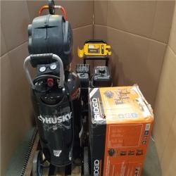 CALIFORNIA AS-IS OUTDOOR POWER EQUIPMENT