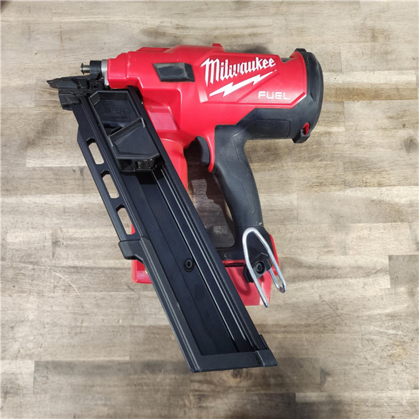 HOUSTON LOCATION - AS-IS M18 FUEL 3-1/2 in. 18-Volt 30-Degree Lithium-Ion Brushless Cordless Framing Nailer (Tool-Only)