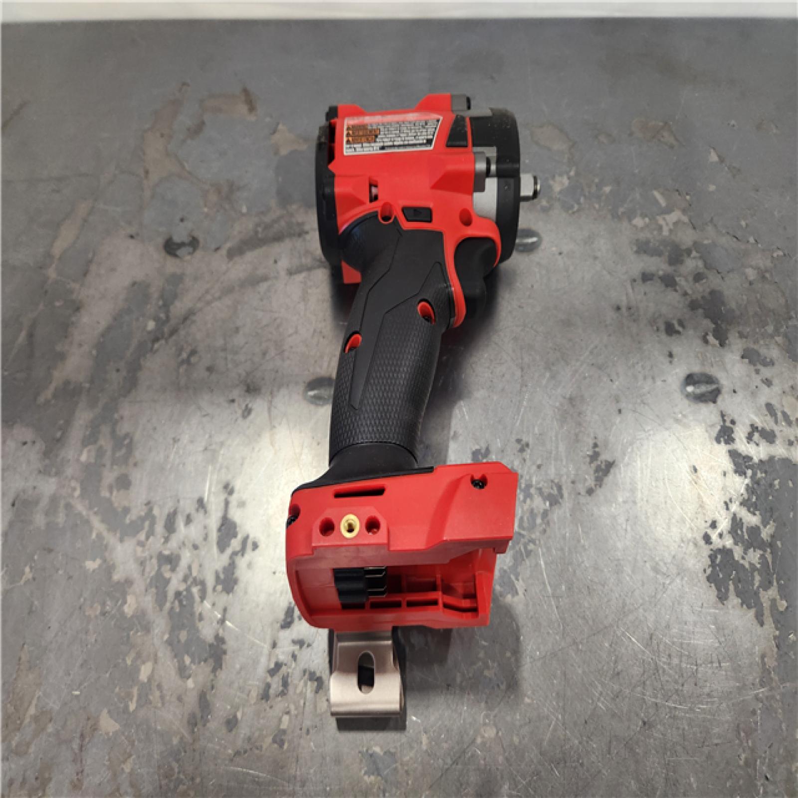 AS-IS- MILWAUKEE 3/8 COMPACT IMPACT WRENCH (Tool-Only)