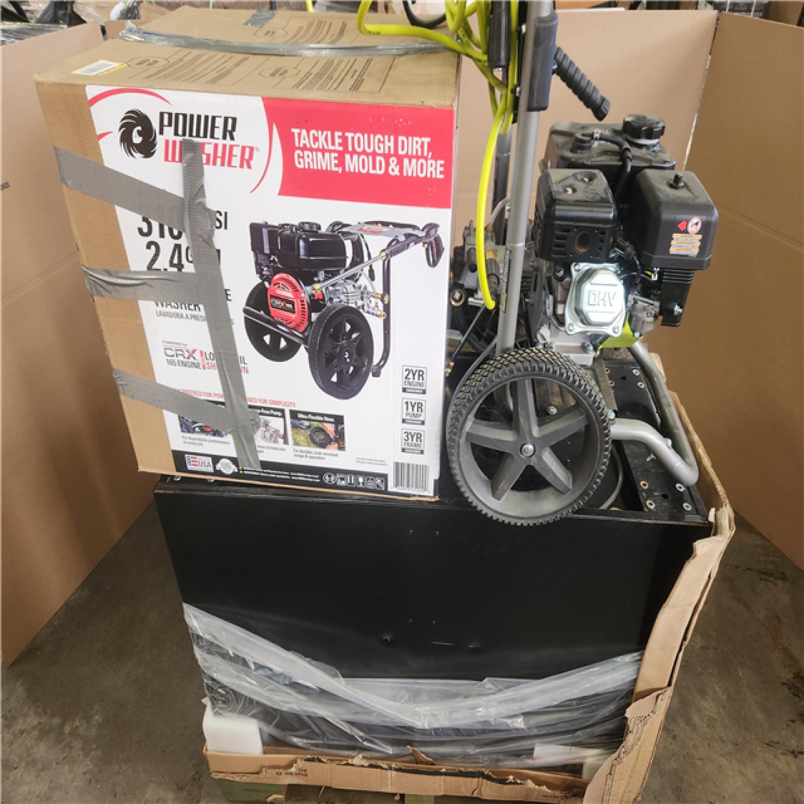 Phoenix AS-IS Monster Turbo Pallet