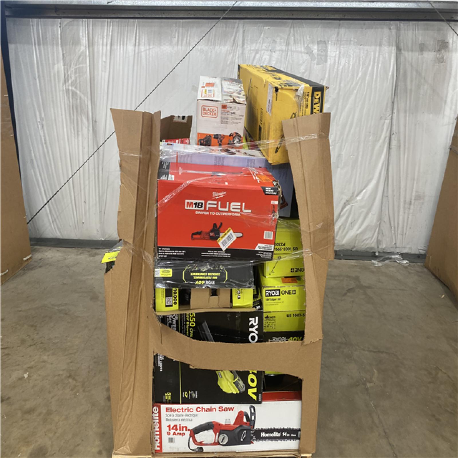 Houston Location - AS-IS Tool Pallet