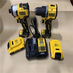 Excellent - DEWALT ATOMIC 20-Volt MAX Lithium-Ion Cordless Combo Kit (2-Tool) with (2) 2.0Ah Batteries  Charger and Bag