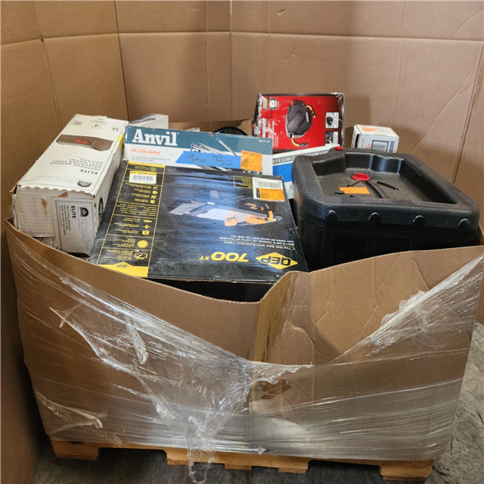 Phoenix AS-IS .Com Home Improvement Pallet