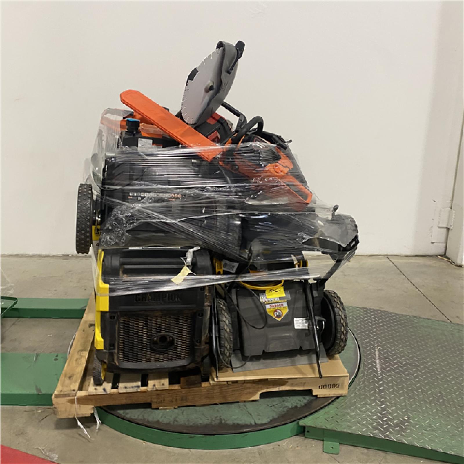 Dallas Location - As-Is Outdoor Power Equipment