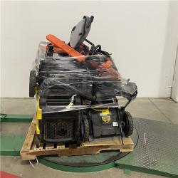 Dallas Location - As-Is Outdoor Power Equipment