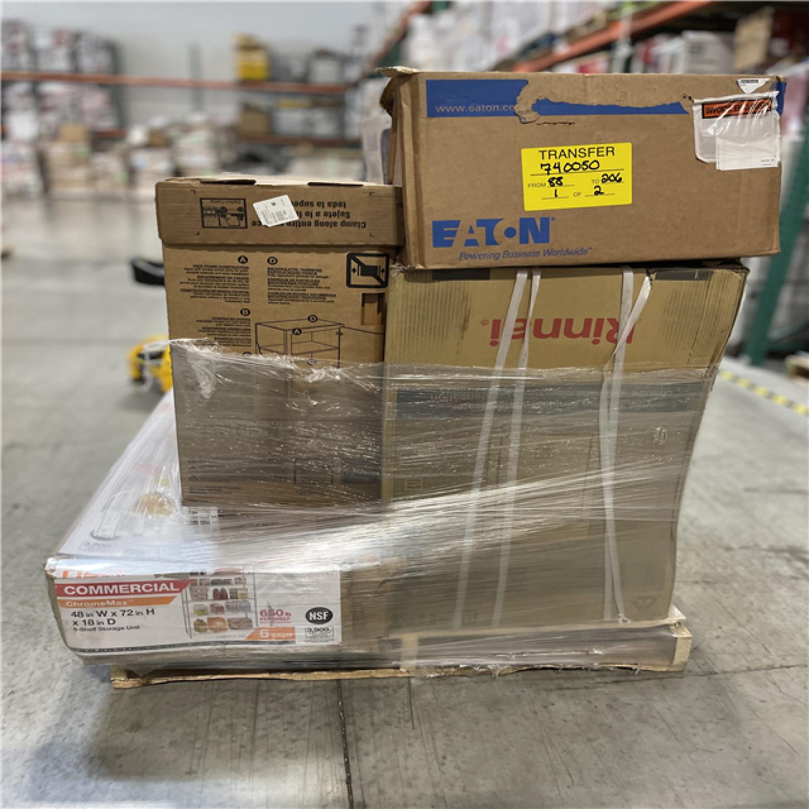 DALLAS LOCATION - AS-IS HOME IMPROVEMENT PALLET