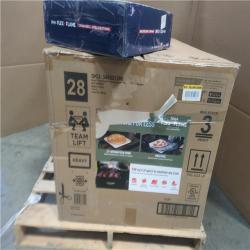 CALIFORNIA AS-IS NINJA FLEX FLAME pro connect w/Half griddle and grill basket